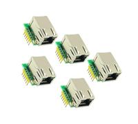PLCPDM Modulo Ethernet SPI Alte Prestazioni W5500 per IoT con Interfacce Rete Adattive 10/100Mbps Modulo Ethernet con Codice Esempio