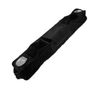 PLCPDM Organizzatori universali per vassoi portaoggetti per Carrello da Golf con portabicchieri Portaoggetti Anteriore per Carrello da Golf Senza Trapano