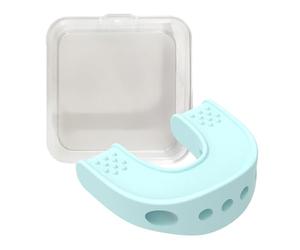 PLCPDM Palla per esercizi in silicone per mascelle a doppio mento riduttori mascella allenamento muscolare dispositivo sollevatore facciale esercizio mascella facile da usare palla per esercizi a