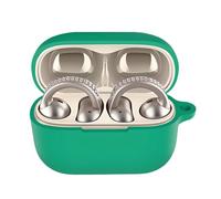 PLCPDM Pelle Cuffia per Alloggiamento Silicone Custodia La Polvere Resistente alle Acque Protettiva Danno Manicotto Prevenzione della Prevenzione Gemme Clip Facile Auricolare in Silicone Pulito