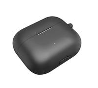 PLCPDM Pelle Cuffia per Alloggiamento Silicone Custodia La Polvere Resistente alle Acque Protettiva Danno Manicotto Prevenzione della Prevenzione Gemme Clip Facile Auricolare in Silicone Pulito