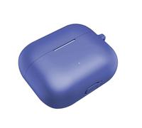 PLCPDM Pelle Cuffia per Alloggiamento Silicone Custodia La Polvere Resistente alle Acque Protettiva Danno Manicotto Prevenzione della Prevenzione Gemme Clip Facile Auricolare in Silicone Pulito