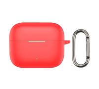 PLCPDM Pelle Cuffia per Alloggiamento Silicone Custodia La Polvere Resistente alle Acque Protettiva Danno Manicotto Prevenzione della Prevenzione Gemme Clip Facile Auricolare in Silicone Pulito