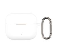 PLCPDM Pelle Cuffia per Alloggiamento Silicone Custodia La Polvere Resistente alle Acque Protettiva Danno Manicotto Prevenzione della Prevenzione Gemme Clip Facile Auricolare in Silicone Pulito