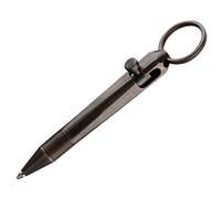 PLCPDM Penna con inchiostro gel ad asciugatura rapida, inchiostro neutro da 0,5 mm, con inchiostro liquido corto, per scrivere diari, ottoni neutri