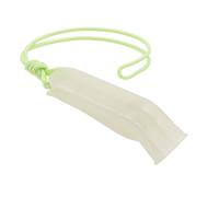 PLCPDM Pennywhistle Segnalazione Sopravvivenza Resistente alle Intemperie con Strumento Sicurezza per Migliorare L'udibilità per Le Emergenze in Alpinismo Pennywhistle Sopravvivenza a Doppia