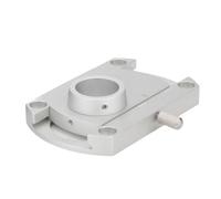 PLCPDM Piastra Montaggio A Cartuccia Fonografi Spaziali con Rivestimento Anticorrosione E Adattatori A tonalità in Lega Alluminio 80x50x25mm Ergonomici