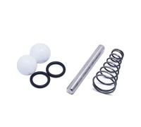 PLCPDM Pneumatica industriale Impatti Chiave Strumento Riparazione Componente per il Recupero Rapido dell'Apparecchiatura Include O-Ring a Sfera Molla Installazione Rapida Valvole a Farfalla Kit di