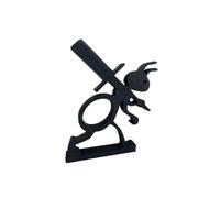 PLCPDM Porta fazzoletti a forma di formiche sorridenti Unità di archiviazione da bagno con superfici lavabili, articolo decorativo per la casa, regalo per amici