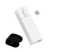 PLCPDM Portable 3 Dispositivo 2.40G Bluetooth-Bluetooth A Due modalità Compatibile USB C Silenzi Rapidi Silenzi Clicca per Cambio Viaggio da Viaggio