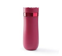 PLCPDM Pressa da caffè portatile Tazza da caffè Pressa da caffè portatile funzionale con isolamento sotto vuoto per studenti lavoratori Comodo produttore birra