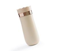 PLCPDM Pressa da caffè portatile Tazza da caffè Pressa da caffè portatile funzionale con isolamento sotto vuoto per studenti lavoratori Comodo produttore birra