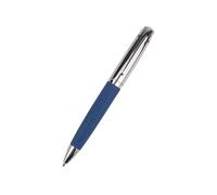 PLCPDM Professionale Affari Firma Penna Metallo PU Pelle Penna A Sfera 1.0mm Twist Azione A Sfera Per Gli Uomini Le Donne Scrivono Penna di