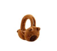 PLCPDM Protezioni per le orecchie invernali a forma animale Estensibili Vestibilità comoda Prevenzione del per spostamenti quotidiani Sport all ' aperta Paraorecchie per capibara invernali