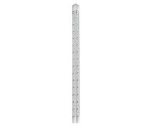 PLCPDM Righello triangolare in acrilico, 0-15 cm, portatile, trasparente, scala precisa, ideale per artisti, designer, architetti, ingegneri, studenti