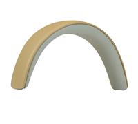 PLCPDM Riparazione del cuscinetto del fascio della testa delle cuffie per PX7S2 Sopra la testa auricolare cuffia cuscino della fascia della pelle
