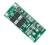 PLCPDM Scheda Batteria 18650 Corrente Continua da 20 a con Modulo Controllo Sicurezza della Batteria Litio del Circuito Stampato Ricarica Bilanciata