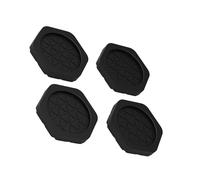 PLCPDM Set 4 Cuscinetti in plastica Antiurto Adatti per Lavatrice e asciugatrice per Evitare Camminare e garantire Un Funzionamento Silenzioso, Cuscinetti in Silicone Che smorzano Le Vibrazioni del