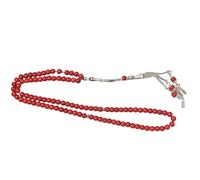 PLCPDM Set Gioielli Tasbih Fatti a Mano Ispirati All'agafite Perline Preghiera Versatili Per Devozione E Potenziatore Abiti Alla Perline Spirituali Da Indossare Ogni Giorno