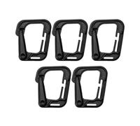 PLCPDM Sostanza permanente della poliammide della clip del rilascio rapido del cuscinetto di carico 200kg per la camminata e le circostanze di crisi Zaino sottile