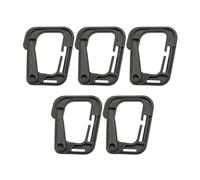 PLCPDM Sostanza permanente della poliammide della clip del rilascio rapido del cuscinetto di carico 200kg per la camminata e le circostanze di crisi Zaino sottile