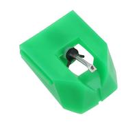 PLCPDM Sostituzione Ago Ellittico per Cartucce AT-VMN95C -VMN95E -VMN95EN -VMN95ML Giradischi con Punta Ellittica con Cantilever in Lega Alluminio