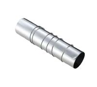 PLCPDM Stainless Chimney Hand-Rolled Wood Stove Tent with Outdoor Tent Easy Assembly Light Weight Stainless Steel Foils Chimney