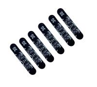 PLCPDM Strisce Peso Regolabili per Racchette da Tennis Maggiore Stabilità Potenza E Controllo dello Swing Miglioratore dello Swing delle Racchette Professionali