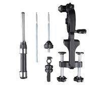 PLCPDM Strumento Gestione della del Mulinello Avvolgitori da Pesca Spooler del Mulinello da Lancio Sistemi Avvolgimento Regolabili Strumento Avvolgimento della Leggero