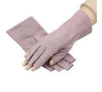 PLCPDM Sun 2 Pack Che Proteggono Guanti A Metà Dita Guanti Protettivi Leggeri Per Vari Guidatore Unisex