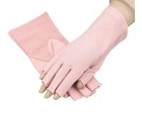 PLCPDM Sun 2 Pack Che Proteggono Guanti A Metà Dita Guanti Protettivi Leggeri Per Vari Guidatore Unisex
