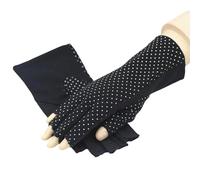 PLCPDM Sun 2 Pack Che Proteggono Guanti A Metà Dita Guanti Protettivi Leggeri Per Vari Guidatore Unisex