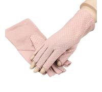PLCPDM Sun 2 Pack Che Proteggono Guanti A Metà Dita Guanti Protettivi Leggeri Per Vari Guidatore Unisex