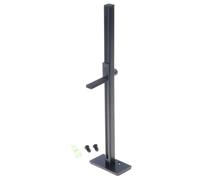 PLCPDM Supporto per La Scheda Grafica in Alluminio Impedisce Calcio con Staffa Installazione GPU Base Magnetica E Meccanismo Scorrimento