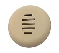 PLCPDM Supporto portatile in silicone per cosmetici per organizzare e proteggere le spugne per il trucco, Kaki 5 Fori