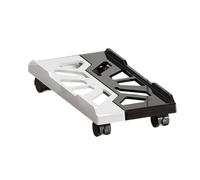 PLCPDM Supporto regolabile della torre del computer con le ruote del supporto mobile della CPU sotto le torri della scrivania per i giochi PC dell'ufficio supporto host torre regolabile