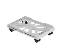 PLCPDM Supporto regolabile della torre del computer con le ruote del supporto mobile della CPU sotto le torri della scrivania per i giochi PC dell'ufficio supporto host torre regolabile