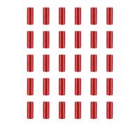 PLCPDM Terminale Cavo Freno Bicicletta In Lega di Alluminio 30 Pezzi Tappi 'estremità Cavi Coperchio Antipolvere Freni Nuclei Filo Tappo 'estremità