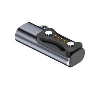 PLCPDM Testa del Convertitore del Connettore Adattatore Ricarica Magnetico Portatile per Smartwatch Dotato Porta USB Tipo C Consente Un Comodo Caricatore Portatile per Cinturino