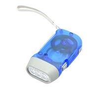 PLCPDM Torce A Manovella Emergenza Portatili Luce Dinamo per Pressatura Esterna Elettriche Lampada da Campeggio Resistente alla Stampa