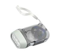 PLCPDM Torce A Manovella Emergenza Portatili Luce Dinamo per Pressatura Esterna Elettriche Lampada da Campeggio Resistente alla Stampa