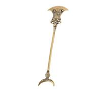 PLCPDM Tornario Antico Rame del Portachiavi Classici Margini Acqua Armi Eeplicas Ornamento in Miniatura per Collezionisti E Fan Antichi Design del Design