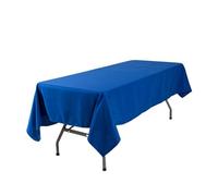 PLCPDM Tovaglia In Poliestere Resistente Alla Dissolvenza Decori Del Banchetto Rettangolo Perfetti Per Le Decorazioni Campeggio A Buffet Decorazioni Rettangolari Tovaglia