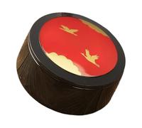 PLCPDM Tradizionale contenitore rotondo per il pranzo con coperchio, contenitore portatile per la preparazione dei pasti, per spuntini e snack da asporto giapponesi per anguille e riso