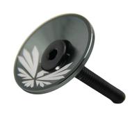 PLCPDM Universali Cappucci Stelo Cuffie Tappi Superiori Copri Tubo Forcella Per Biciclette Forcelle Per Bici Da Copri Tubi Accessori Per Biciclette Copri Forcella Bici Con Vite