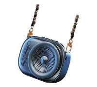 PLCPDM Uscita per Vivavoce Ricaricabile da Esterno Ideale per Istruttori E Guide Viaggio Dispositivo Amplificazione Portatile con Corpo in ABS