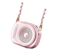 PLCPDM Uscita per Vivavoce Ricaricabile da Esterno Ideale per Istruttori E Guide Viaggio Dispositivo Amplificazione Portatile con Corpo in ABS