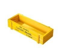 PLCPDM Vasi per piante da giardino retrò, scatole immagazzinaggio, B | Vasi decorativi a depressione, vaso rettangolare, composizioni piante grasse, casse vintage, decorazioni per la