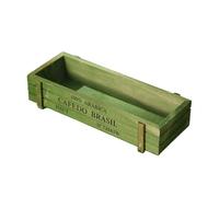 PLCPDM Vasi per piante da giardino retrò, scatole immagazzinaggio, C | Vasi decorativi a depressione, vaso rettangolare, composizioni piante grasse, casse vintage, decorazioni per la