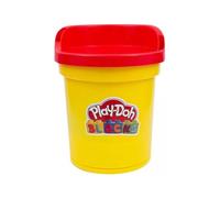 PLD02000 Grandi Giochi PLAYDOH BLOKS-SECCHIELLO CONTENITORE 17 PZ.